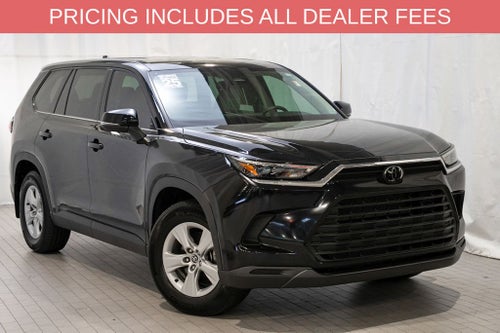 2025 Toyota Grand Highlander LE