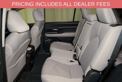 2025 Toyota Grand Highlander LE