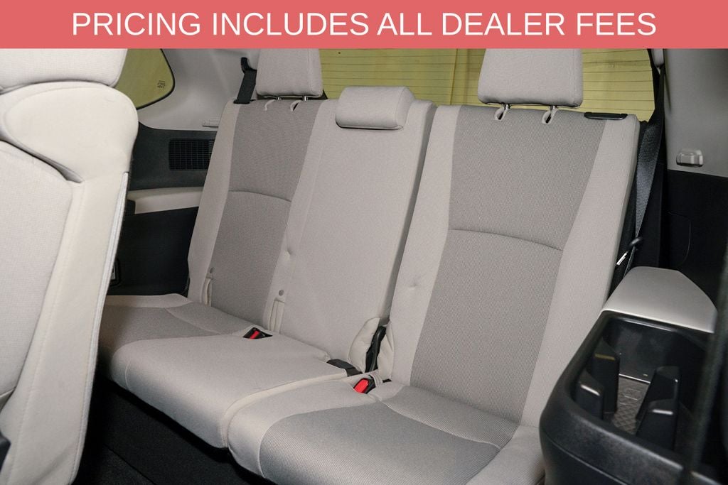 2025 Toyota Grand Highlander LE