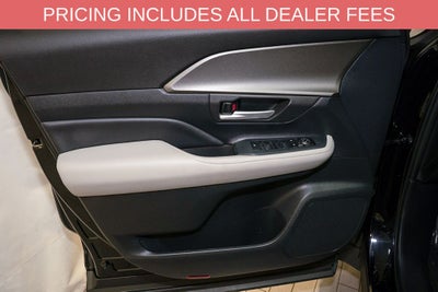 2025 Toyota Grand Highlander LE