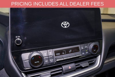 2025 Toyota Grand Highlander LE