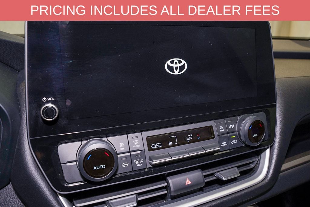 2025 Toyota Grand Highlander LE