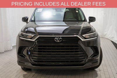 2025 Toyota Grand Highlander LE