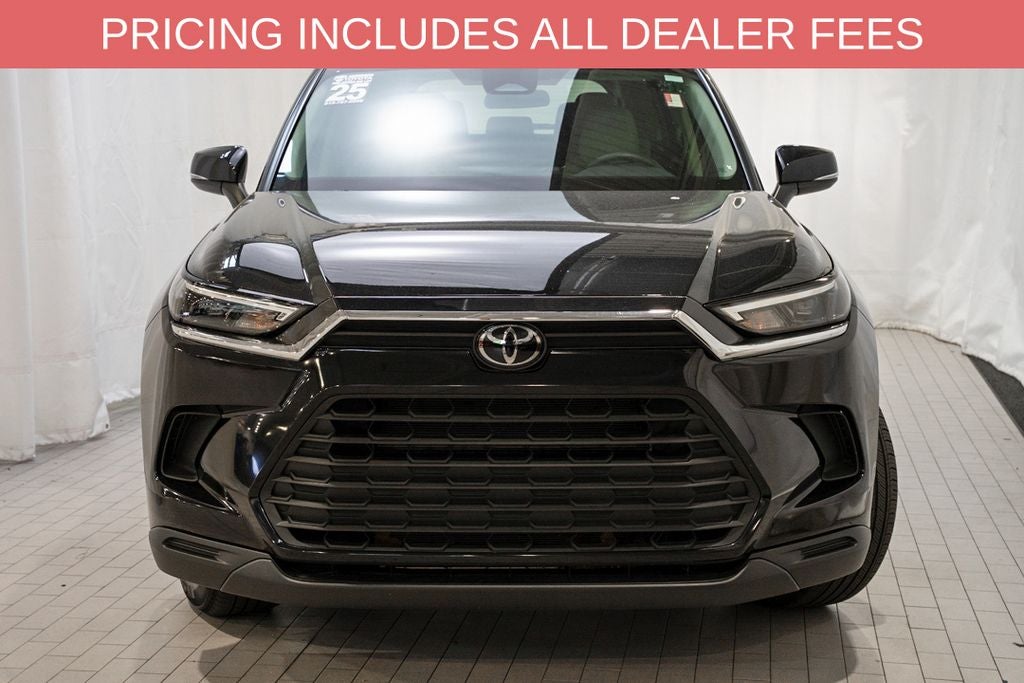 2025 Toyota Grand Highlander LE