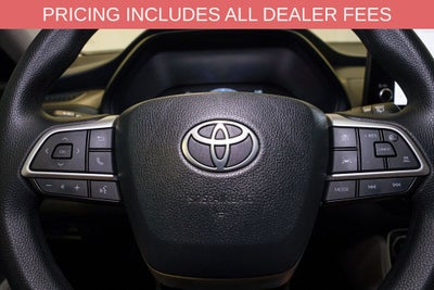 2025 Toyota Grand Highlander LE