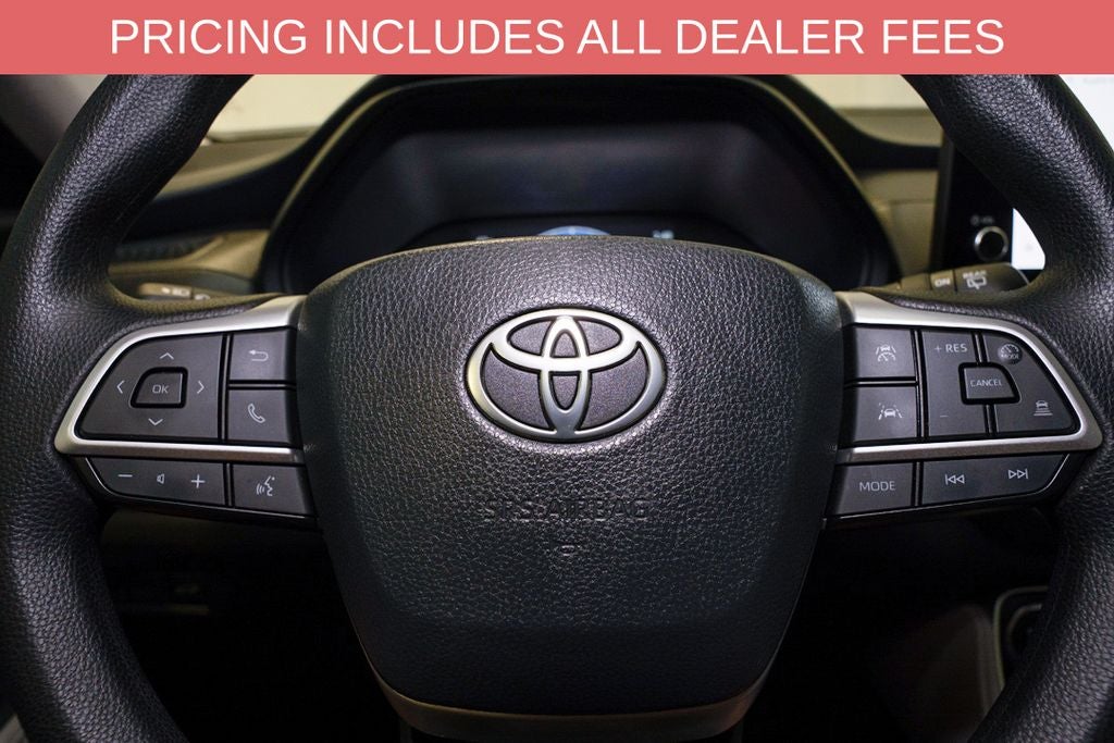 2025 Toyota Grand Highlander LE