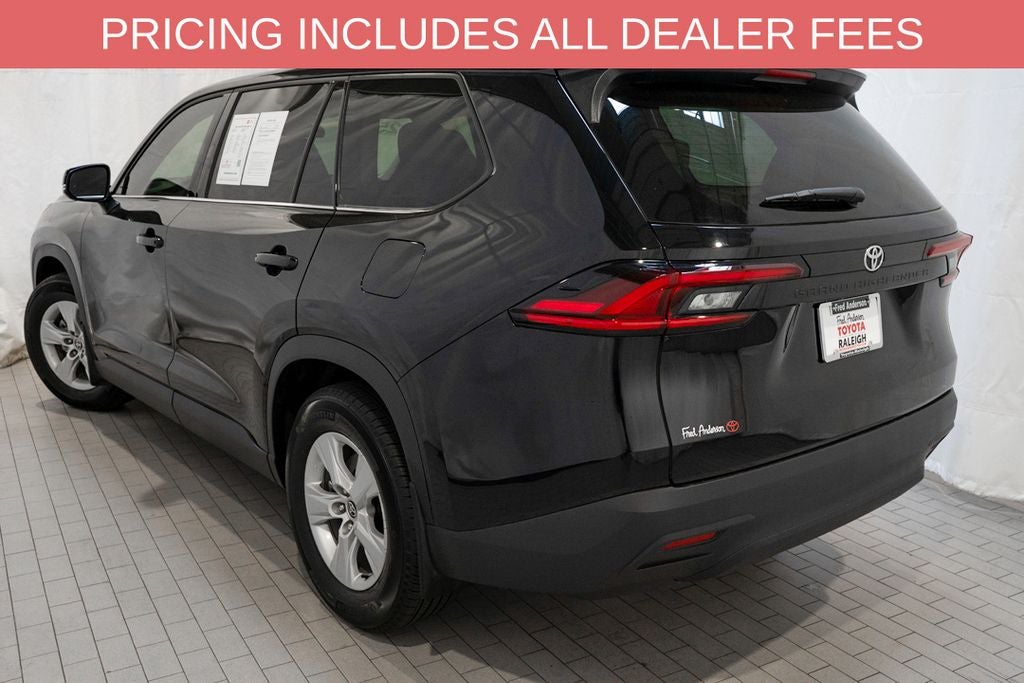 2025 Toyota Grand Highlander LE
