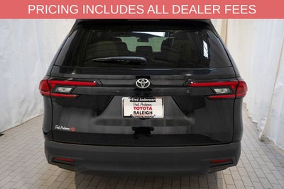 2025 Toyota Grand Highlander LE