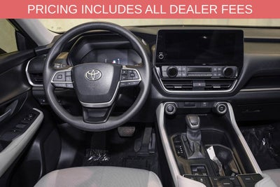 2025 Toyota Grand Highlander LE