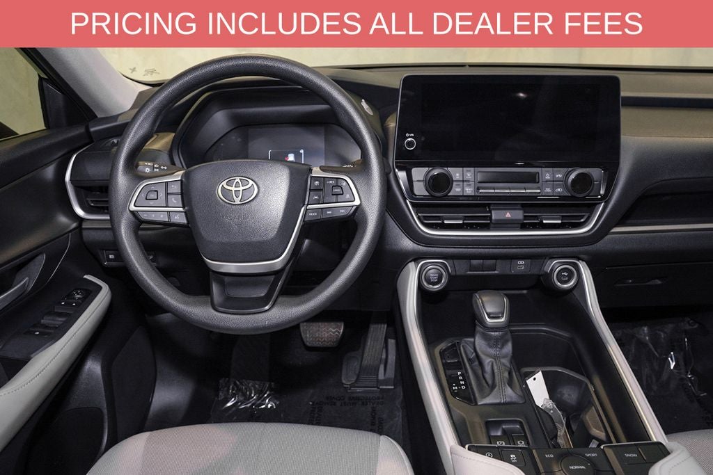 2025 Toyota Grand Highlander LE