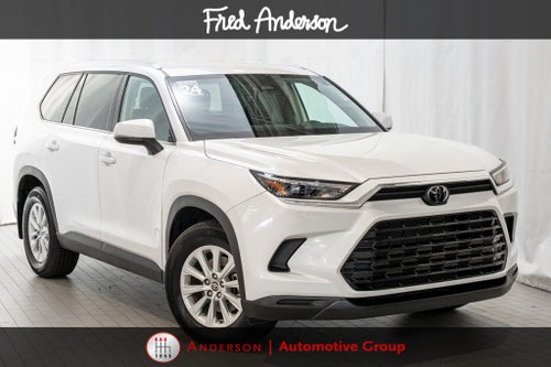2024 Toyota Grand Highlander XLE