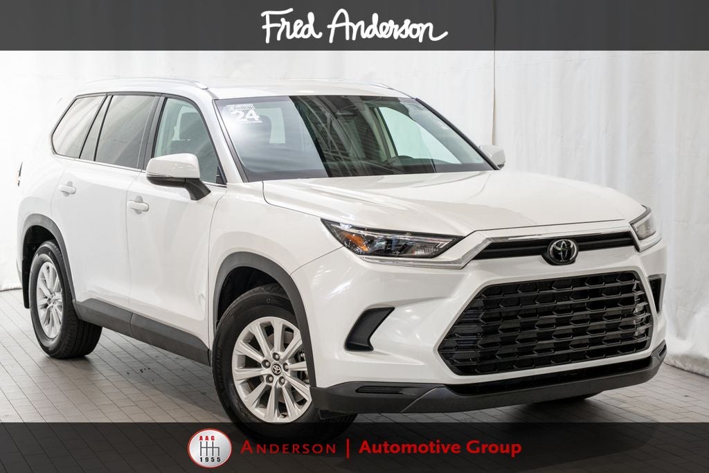 2024 Toyota Grand Highlander XLE