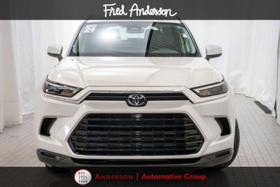 2024 Toyota Grand Highlander XLE