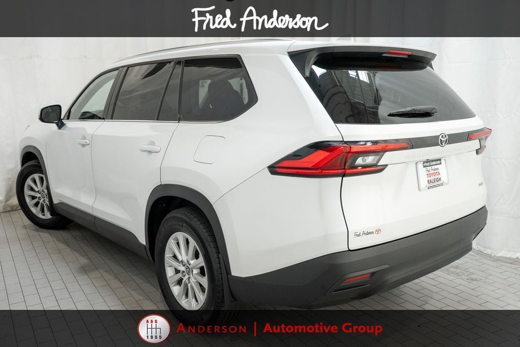 2024 Toyota Grand Highlander XLE