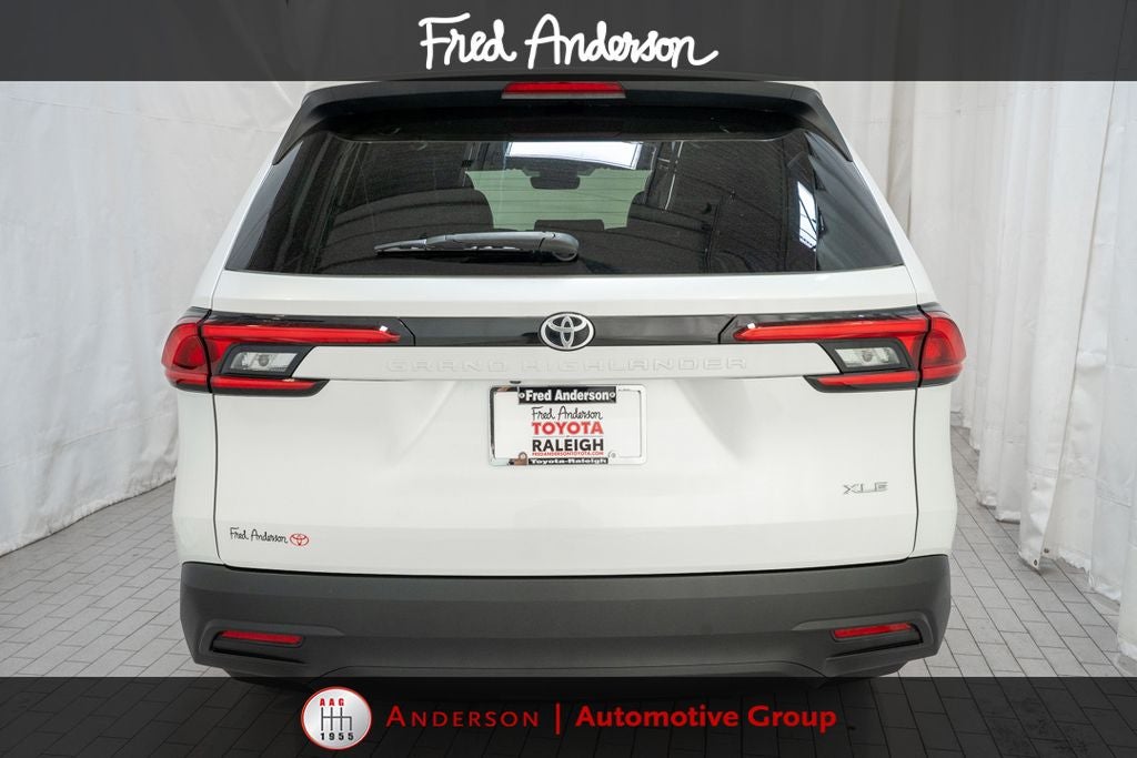 2024 Toyota Grand Highlander XLE