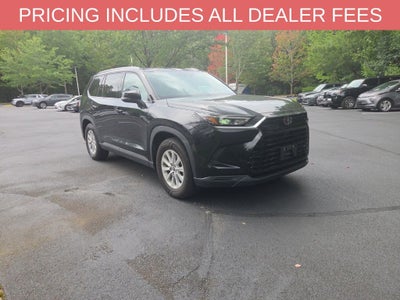 2025 Toyota Grand Highlander XLE