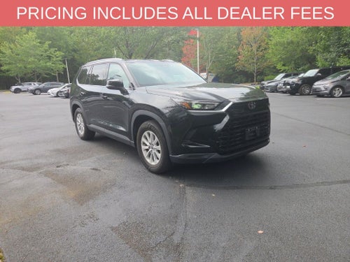 2025 Toyota Grand Highlander XLE