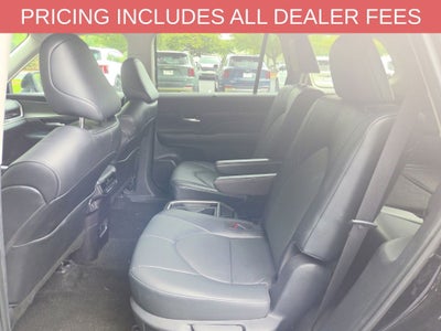 2025 Toyota Grand Highlander XLE