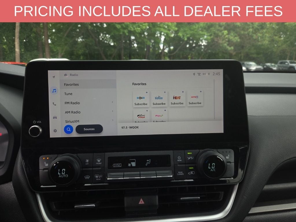 2025 Toyota Grand Highlander XLE