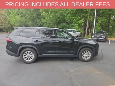 2025 Toyota Grand Highlander XLE