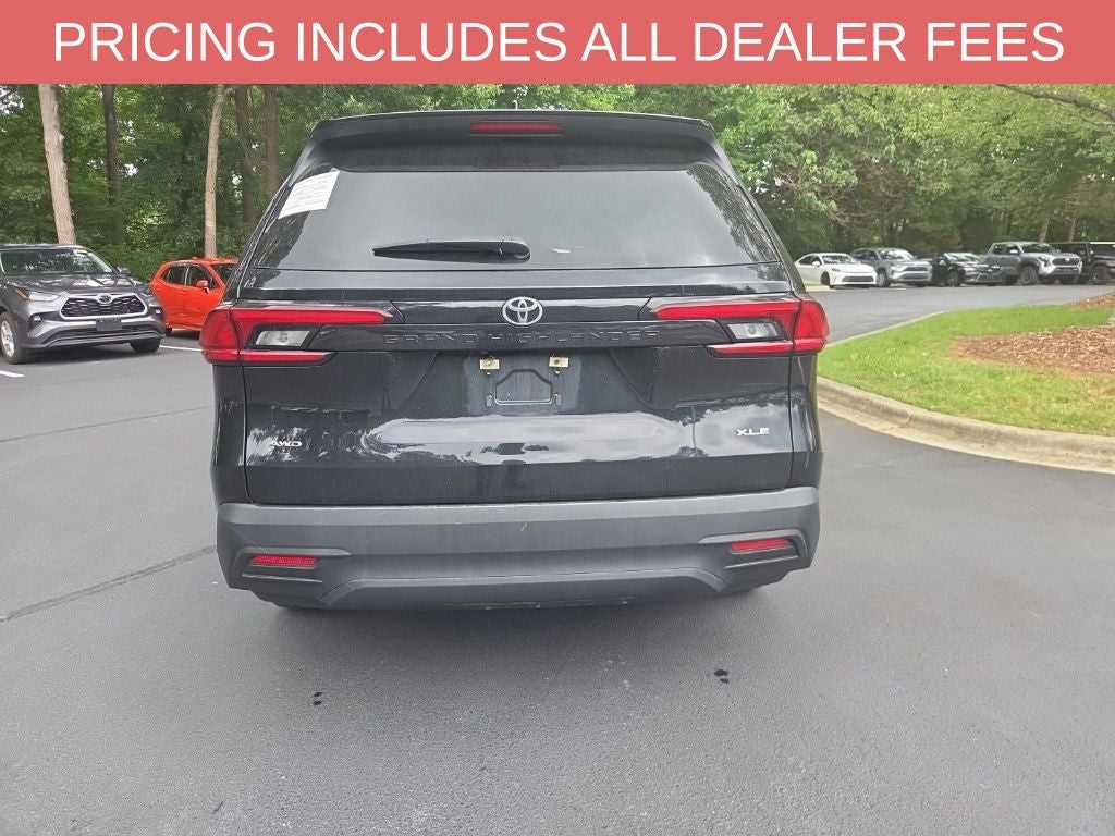 2025 Toyota Grand Highlander XLE