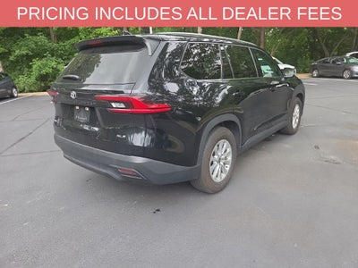 2025 Toyota Grand Highlander XLE