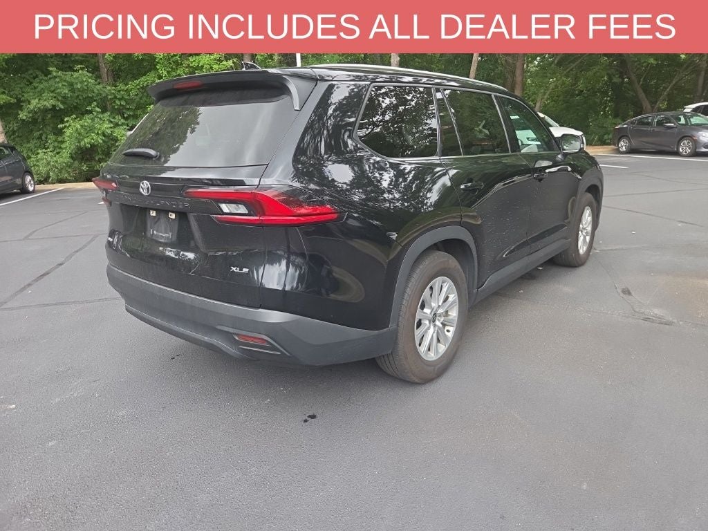 2025 Toyota Grand Highlander XLE
