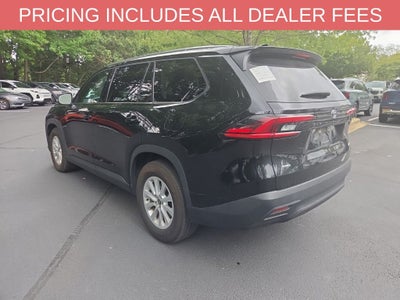 2025 Toyota Grand Highlander XLE