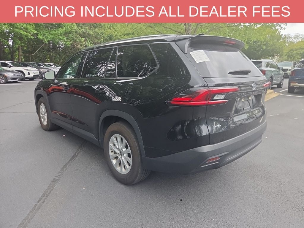 2025 Toyota Grand Highlander XLE