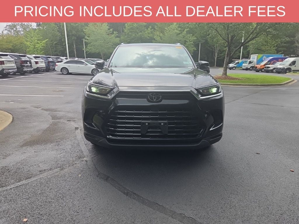 2025 Toyota Grand Highlander XLE