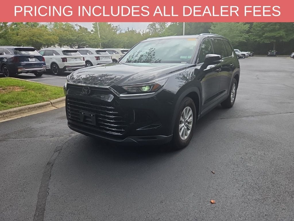 2025 Toyota Grand Highlander XLE