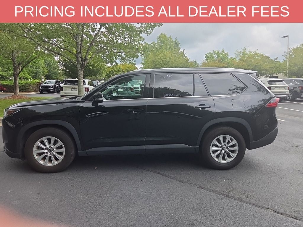 2025 Toyota Grand Highlander XLE