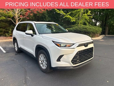 2025 Toyota Grand Highlander XLE