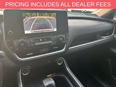 2025 Toyota Grand Highlander XLE