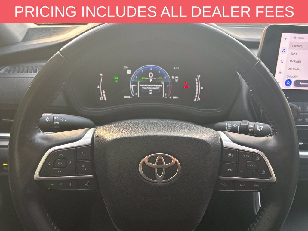 2025 Toyota Grand Highlander XLE