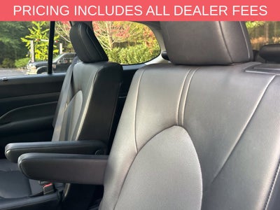 2025 Toyota Grand Highlander XLE