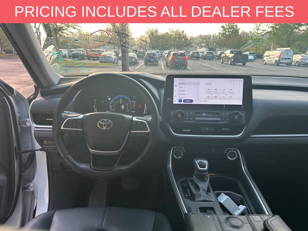 2025 Toyota Grand Highlander XLE