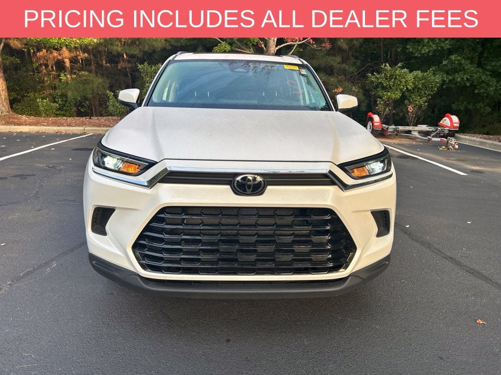 2025 Toyota Grand Highlander XLE