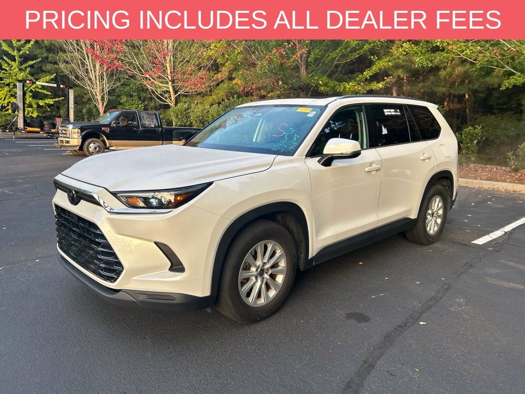 2025 Toyota Grand Highlander XLE