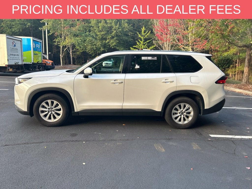 2025 Toyota Grand Highlander XLE