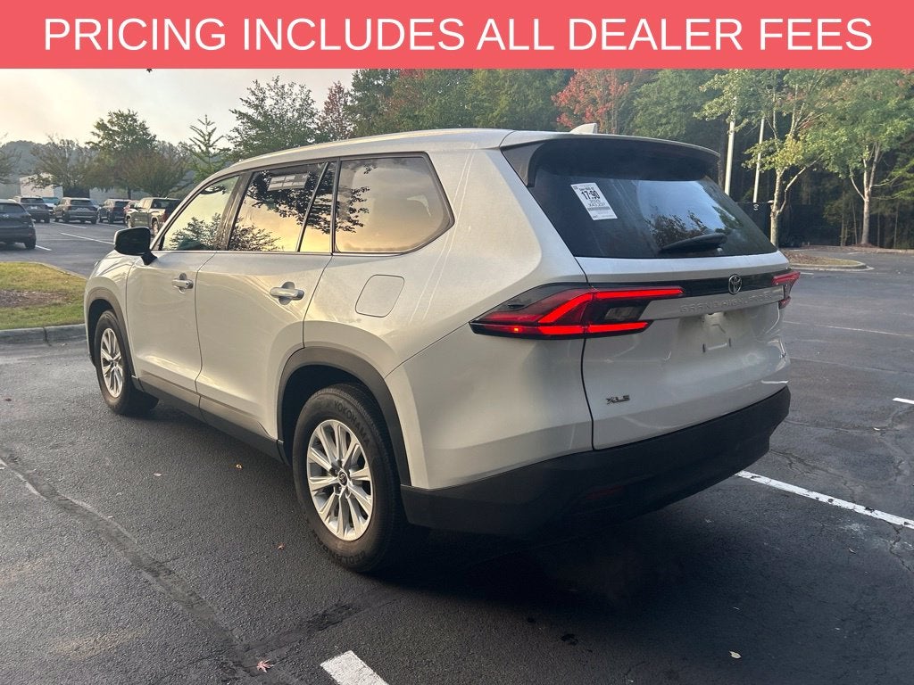 2025 Toyota Grand Highlander XLE
