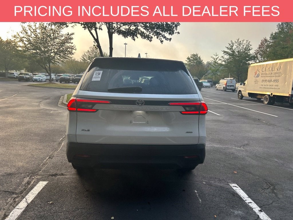 2025 Toyota Grand Highlander XLE