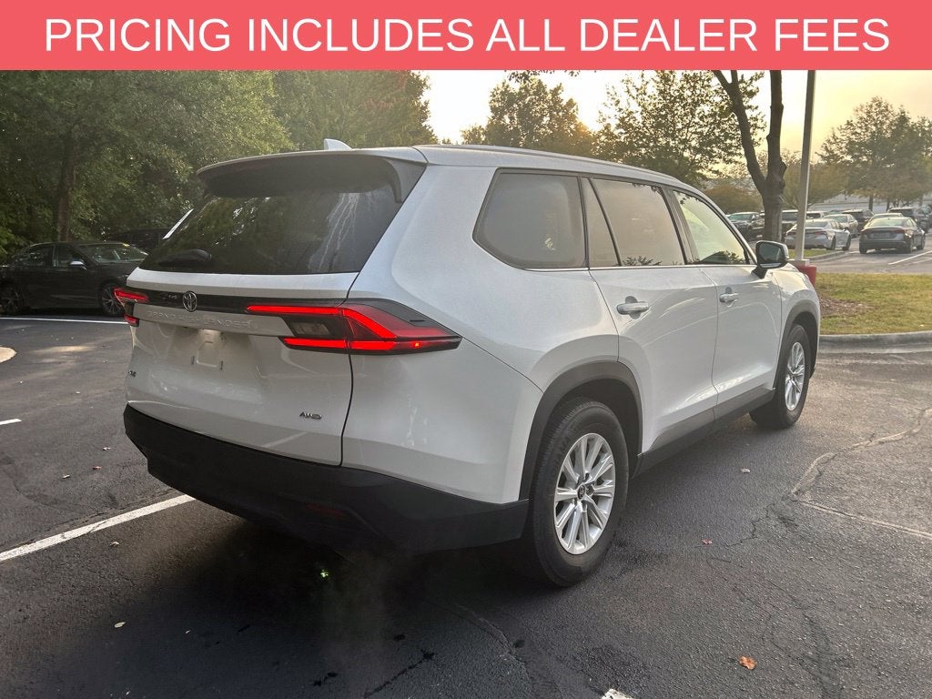 2025 Toyota Grand Highlander XLE