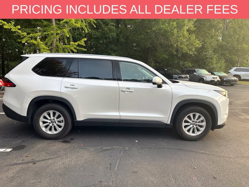 2025 Toyota Grand Highlander XLE