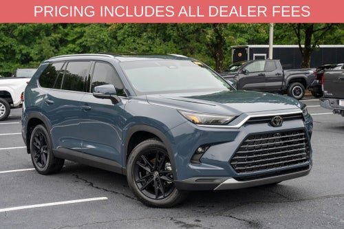 2026 Toyota Grand Highlander Platinum
