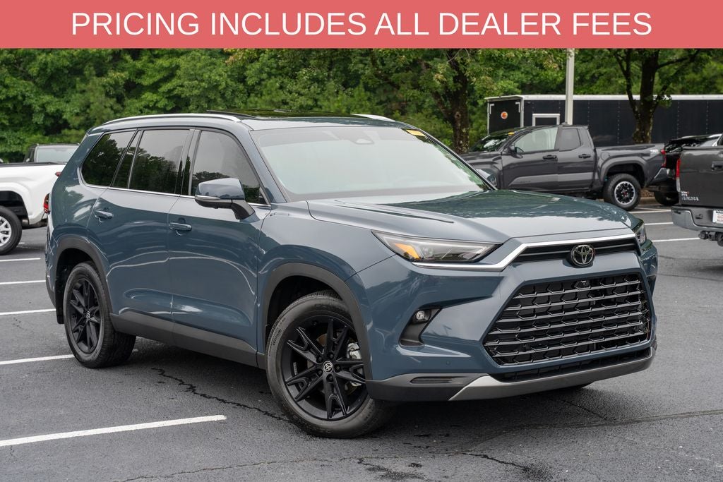 2026 Toyota Grand Highlander Platinum