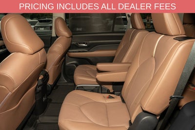 2026 Toyota Grand Highlander Platinum
