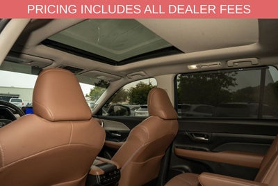 2026 Toyota Grand Highlander Platinum