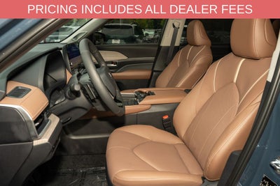 2026 Toyota Grand Highlander Platinum