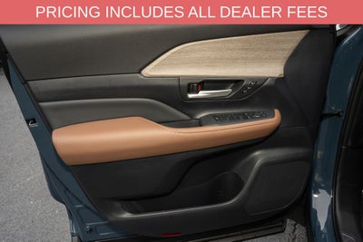 2026 Toyota Grand Highlander Platinum